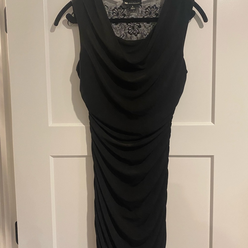 LBD. Valerie Bertinelli NWT, never worn. Rusching on the sides. Very flattering.